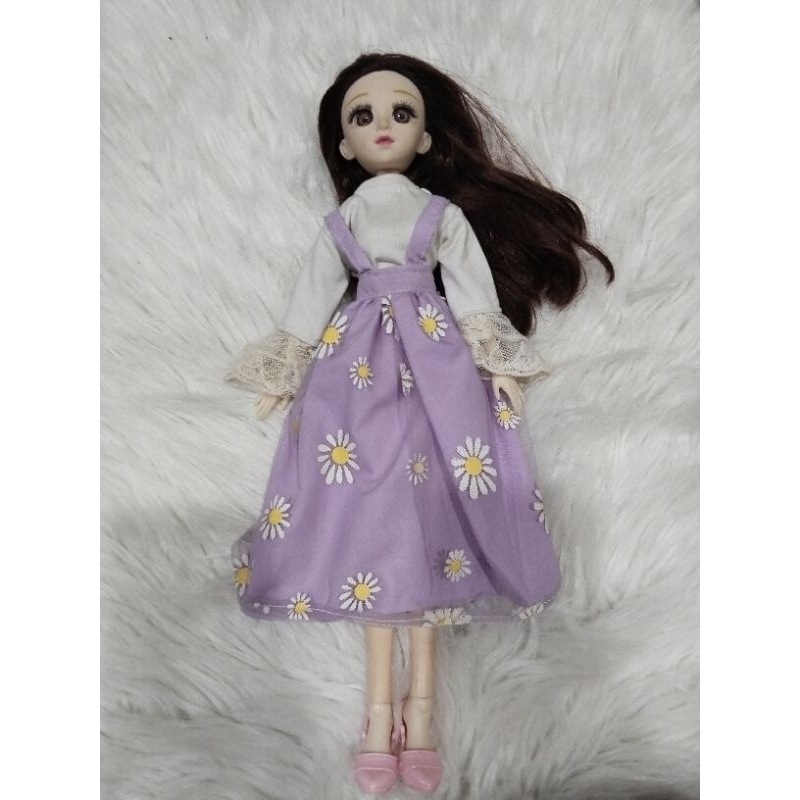 Đầm búp bê 36 cm