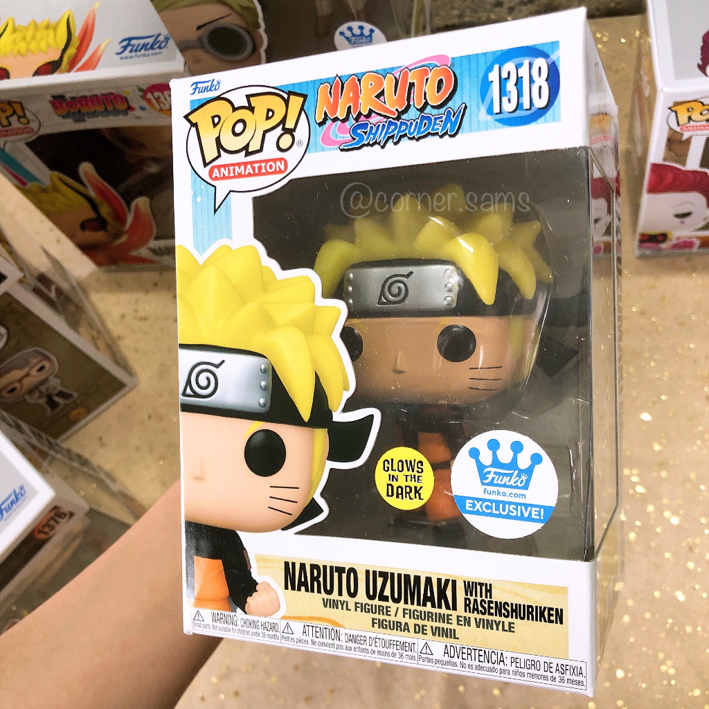 Mô hình Funko Pop Naruto Uzumaki with Rasengan