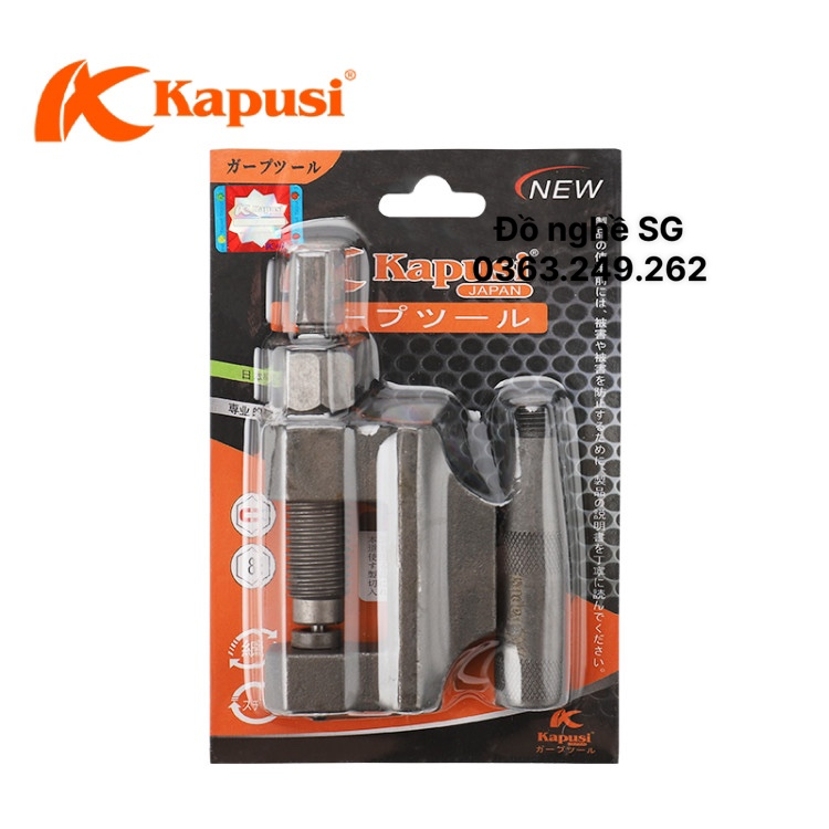 Vam đột xích cắt mắt xích xe máy chính hãng Kapusi