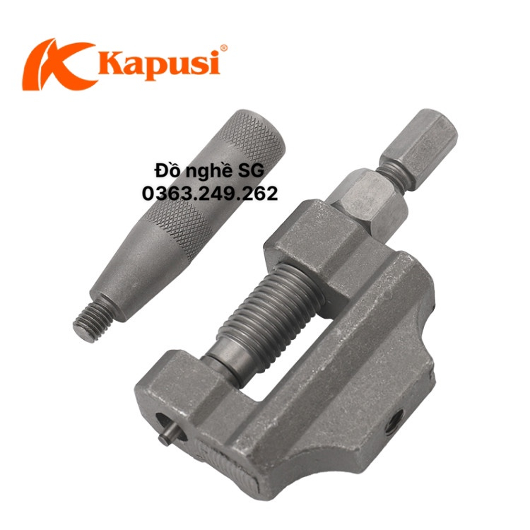 Vam đột xích cắt mắt xích xe máy chính hãng Kapusi