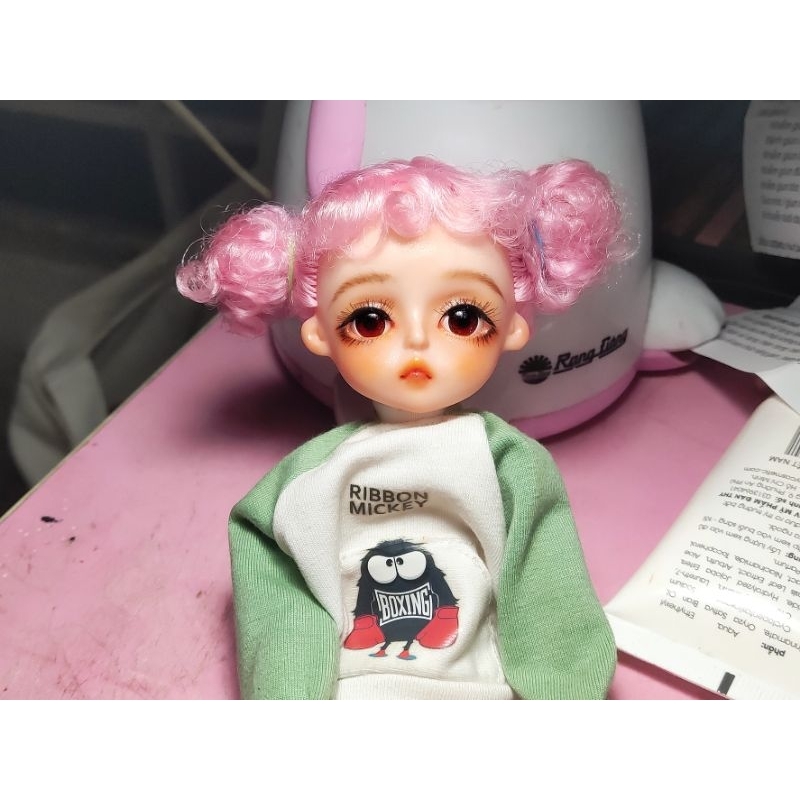 Búp bê baboliy faceup có body