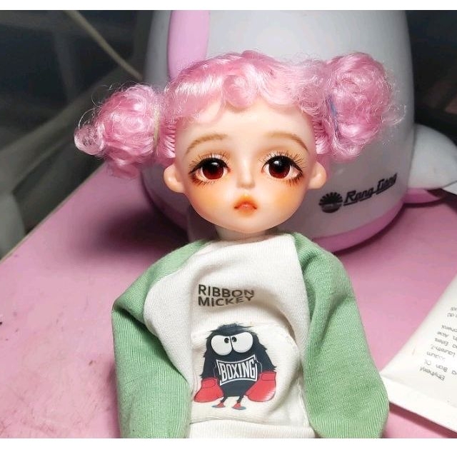 Búp bê baboliy faceup có body