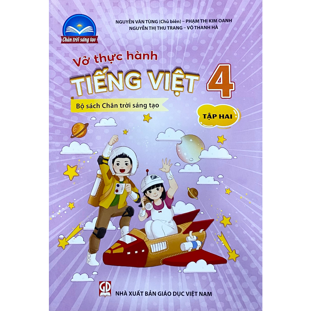 Sách - Vở thực hành Tiếng Việt 4 tập 2 - Chân Trời Sáng Tạo