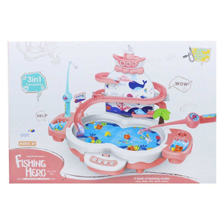 [Quà tặng không bán] - Đồ chơi câu cá 3in1