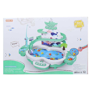 [Quà tặng không bán] - Đồ chơi câu cá 3in1