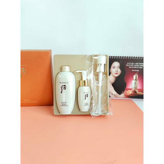 SÉT Sữa rửa mặt tái sinh da Whoo Radiant Cleansing Foam 2ps