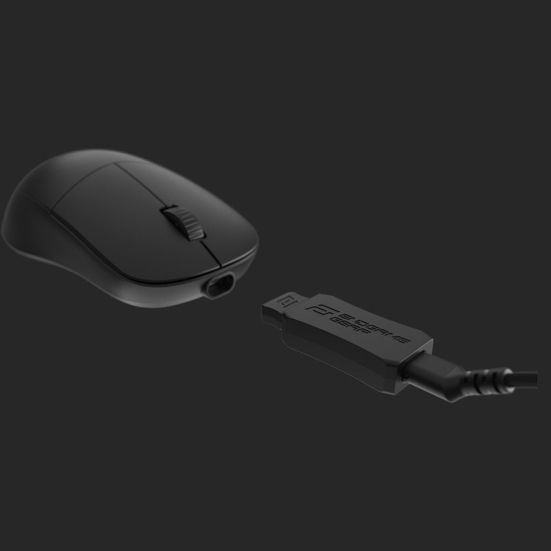 Chuột Gaming XM2w Wireless Gaming Mouse Black Bảo Hành 12 tháng