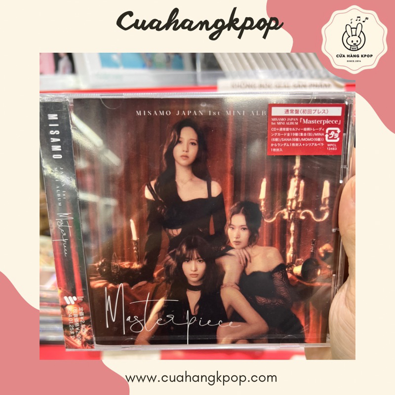 ALBUM NHẬT MISAMO - Masterpiece có sẵn