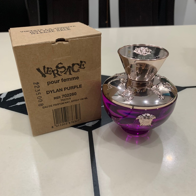Nước hoa Tester Versace Pour Femme Dylan Purple EDP 100ml