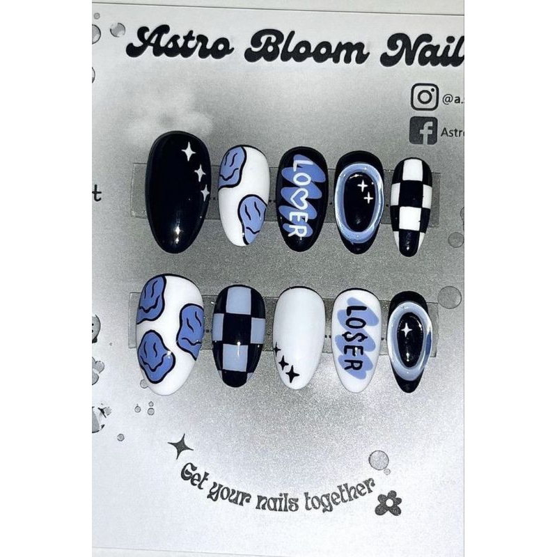 Móng giả_nail box móng thiết kế cá tính