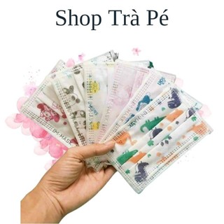 Khẩu trang y tế e bé thảo nguyên hộp 50 cái/5 bịch