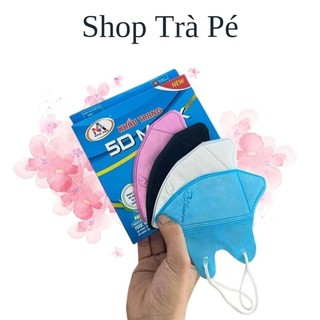 KHẨU TRANG 5D MASK NAM ANH - YOKI - HM HỘP 10 CÁI