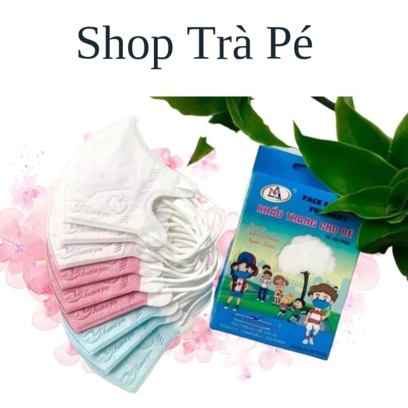 KHẨU TRANG 5D E BÉ