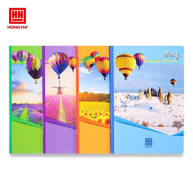 vở kẻ ngang Hồng hà 200 trang