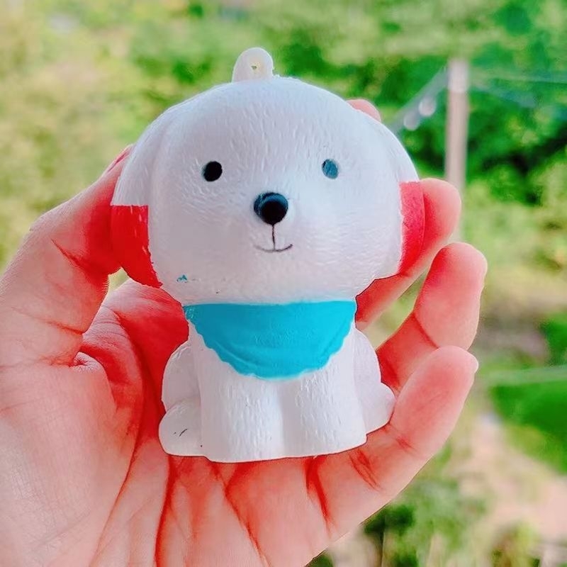 squishy cún mini mềm thơm chậm tăng