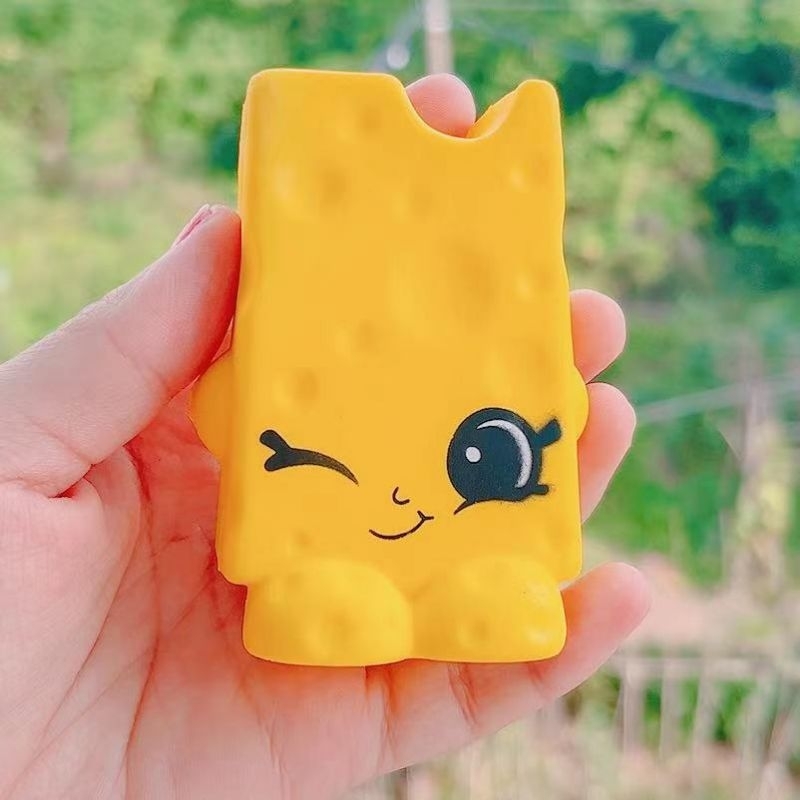 squishy phô mai mini mềm thơm chậm tăng