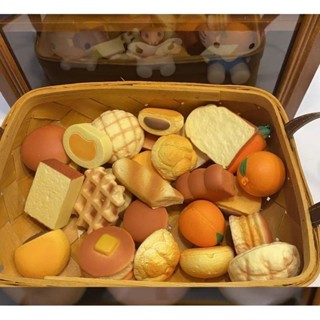 squishy mini nhật 4 đến 7cm chất bơ nhật siêu chậm tăng và mềm