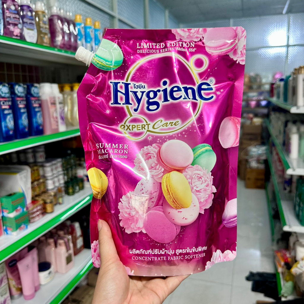 (ĐỦ MÀU) Nước xả Hygiene túi 1150ml Thái Lan