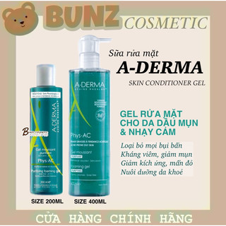 Sữa rửa mặt aderma phys- ac