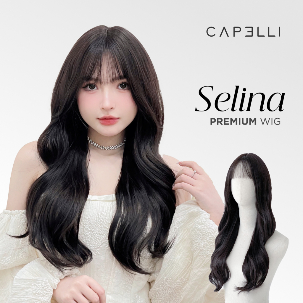 Tóc Siêu Da Đầu CAPELLI Selina Premium Wig