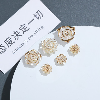 Charm hoa, vỏ sò , sen trang trí toploader, vỏ ốp điện thoại