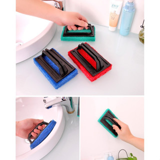 Bàn Chải VUÔNG Cọ Rửa Chén, Bếp, Sàn Nhà Cước Nhám