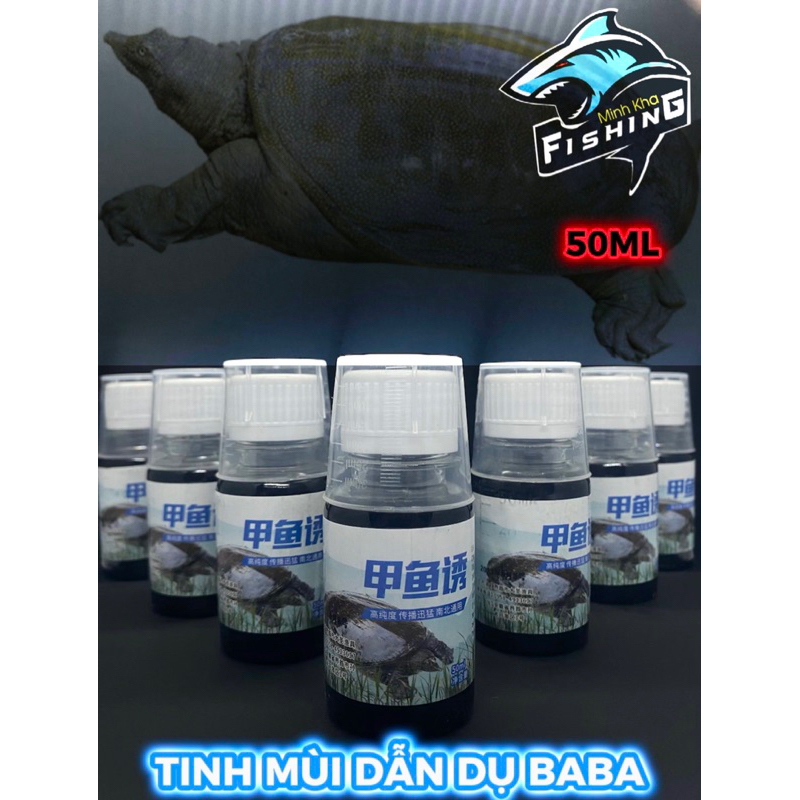TINH MÙI BABA SIÊU NHẠY 50ML