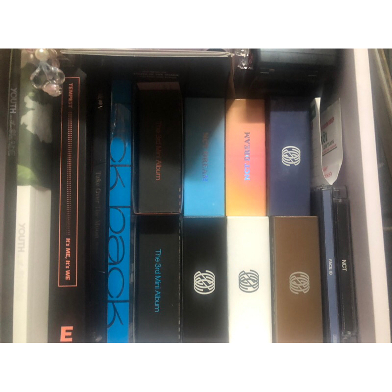 PASS ALBUM RỖNG NCT GOT7 TEMPEST