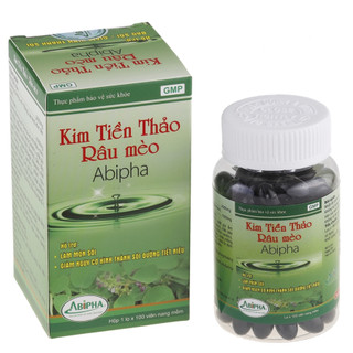 Kim tiền thảo râu mèo 100 viên