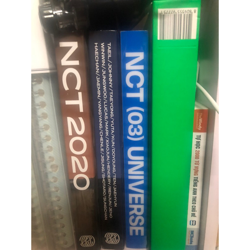 PASS ALBUM RỖNG NCT GOT7 TEMPEST