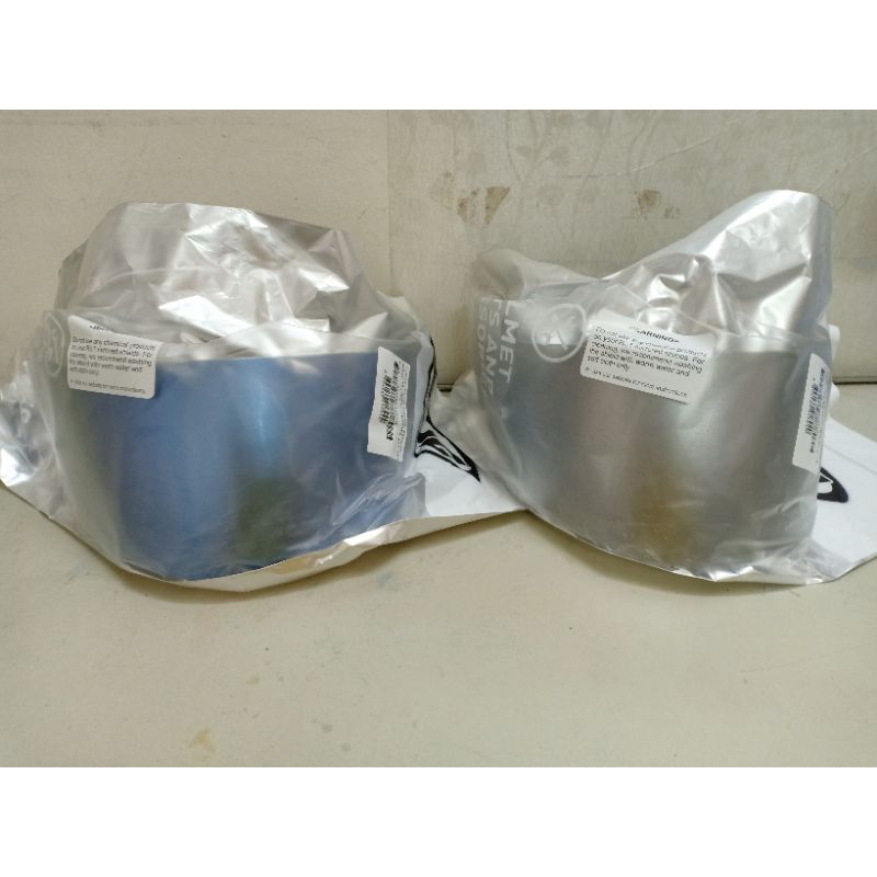 Kính tráng gương Xanh thay cho Mũ Nón Bảo Hiểm HONDA WINNER