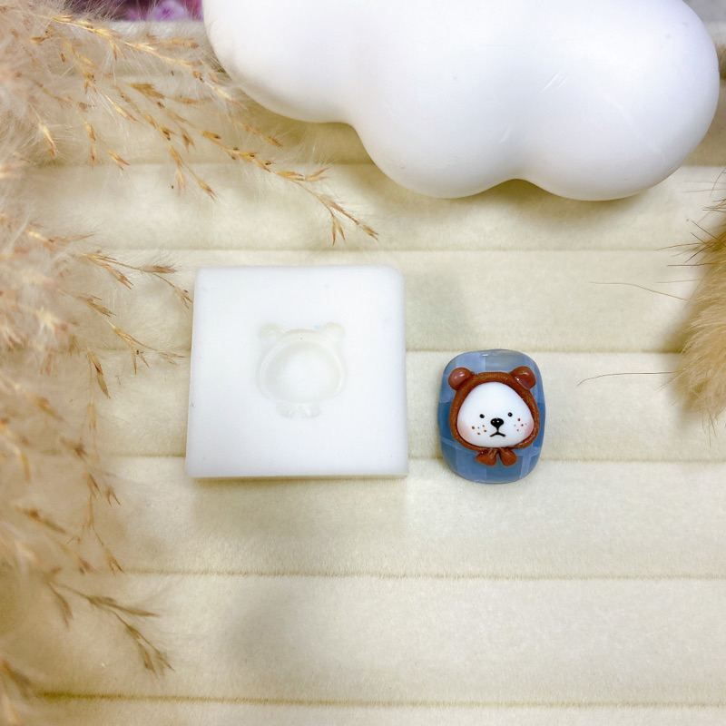 Khuôn silicon đổ charm  nail