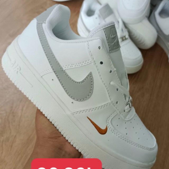 Giày bệt da trắng nam nữ full hộp