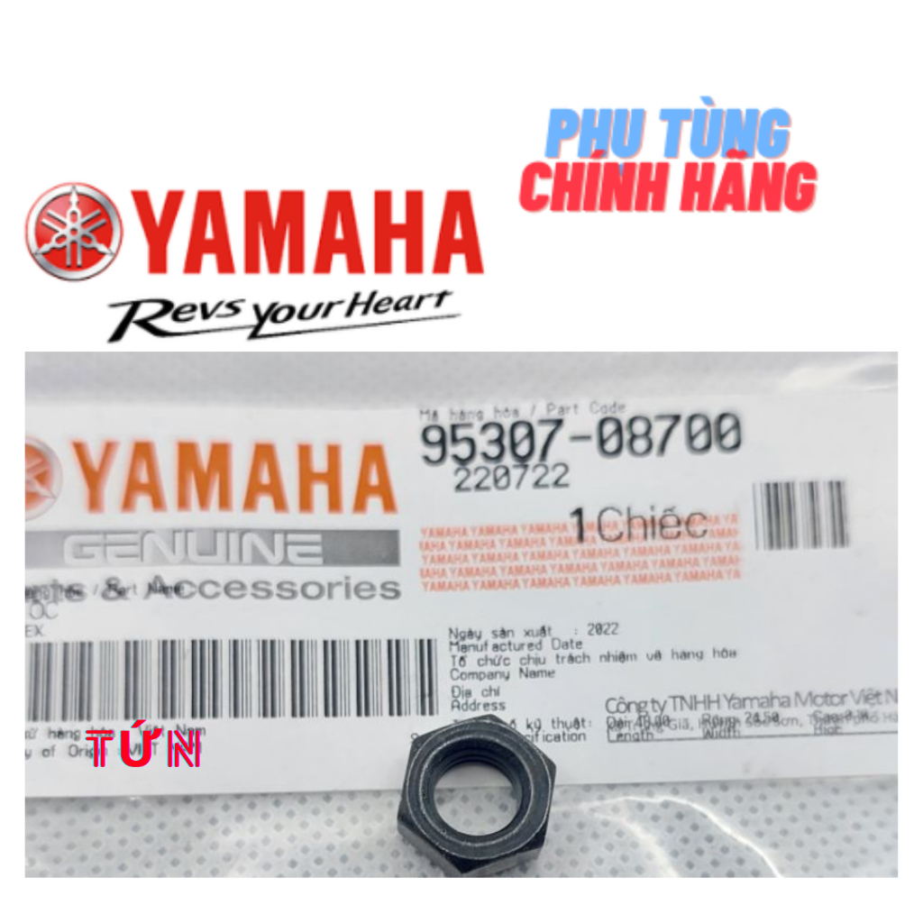 ỐC CHỐNG NGHIÊNG, TÁN CHỐNG NGHIÊNG SIRIUS, JUPITER, EXCITER CHÍNH HÃNG