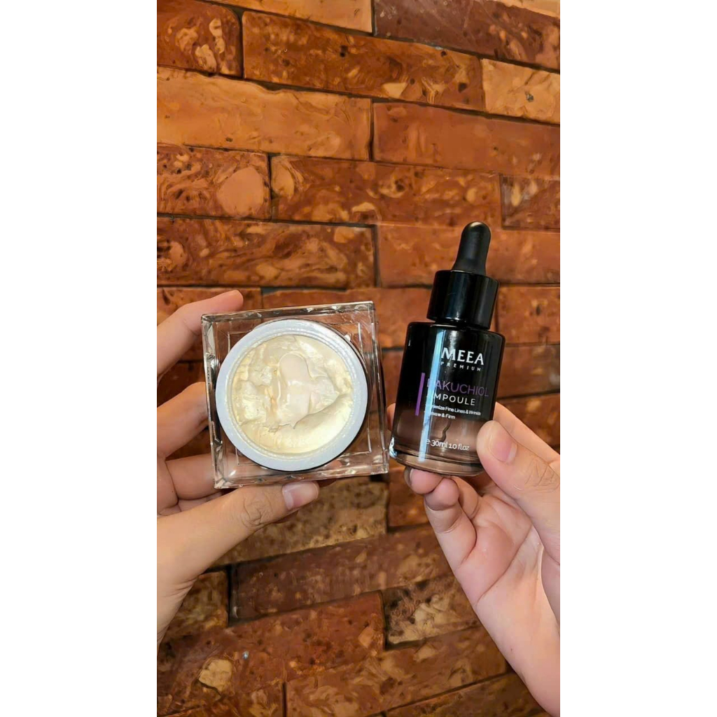 KEM FACE COLLAGEN DNA CÁ HỒI MEEA 30GR 10GR SERUM CÁ HỒI MEEA 10GR 30GR