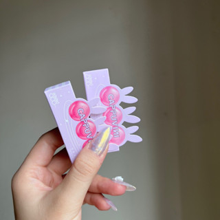   đơn từ 2son tặng kèm gương  Son thỏ tím CAPPUVINI siêu mềm mịm lâu trôi 