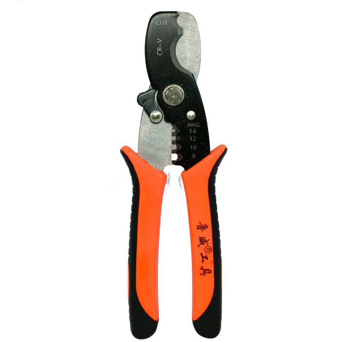 Kìm Đa Năng Cắt Cáp Tuốt Dây 8 Inch Thép CR-V Hàng Nhập VITO