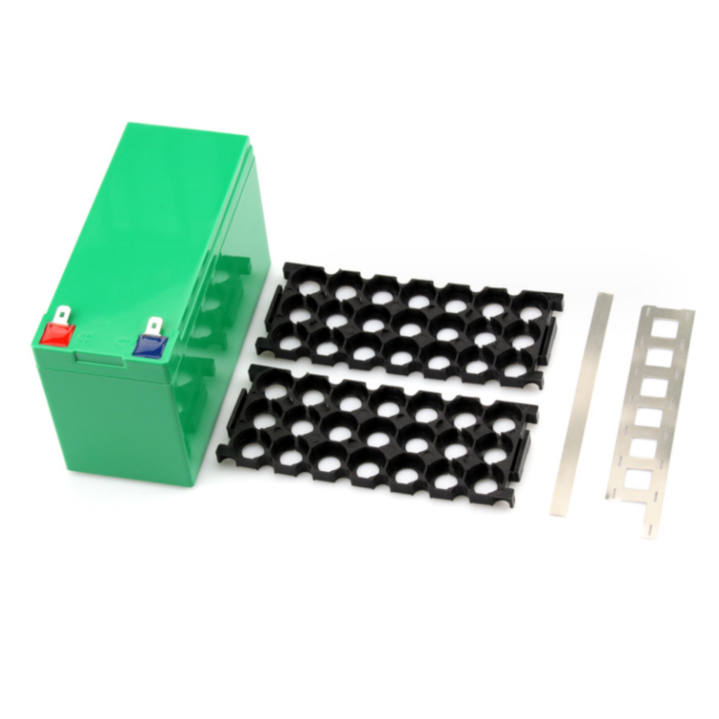 Vỏ hộp nhựa ắc quy lithium dùng pin cell 18650, thay thế bình 12V 24V 36V, bỏ hộp bình acquy điện li po