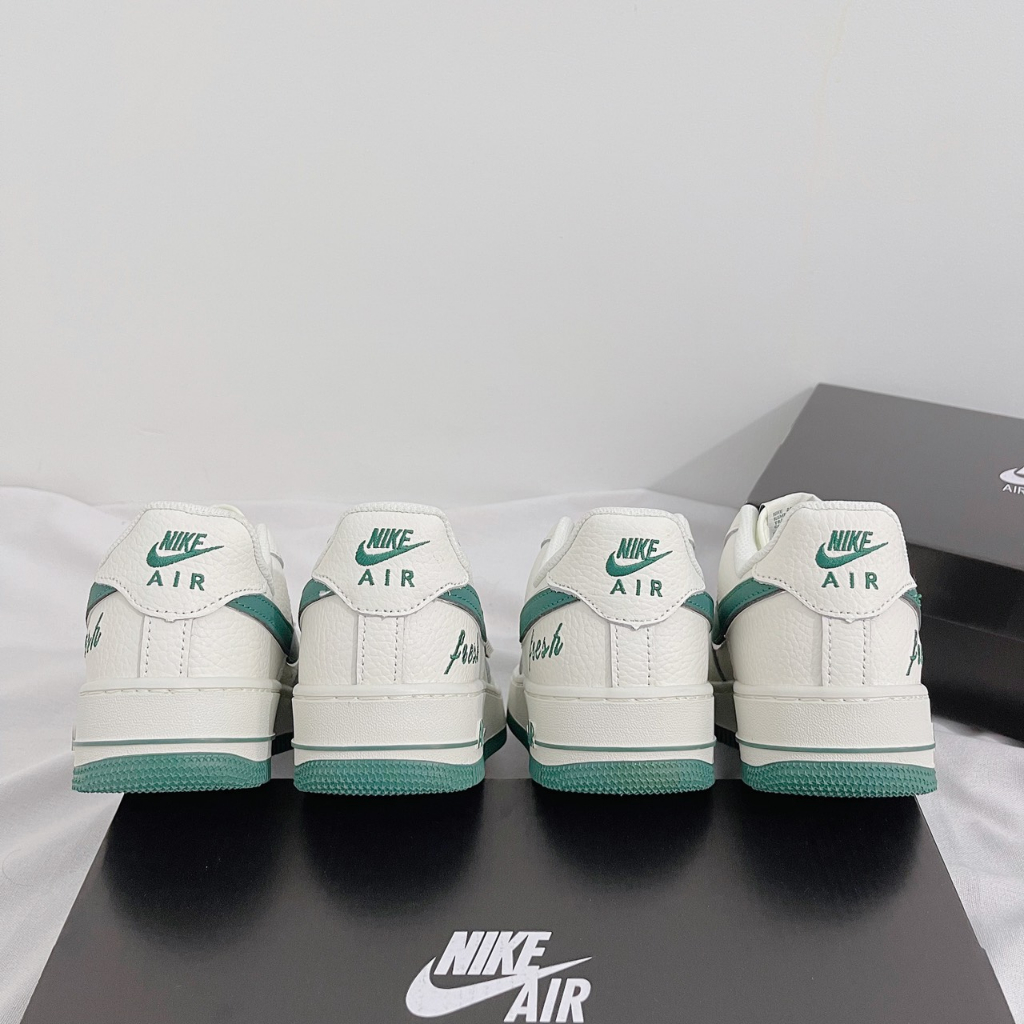 Giày Nike Air Force 1 07 Low Keep Fresh Beige Green Silver BM1996-066