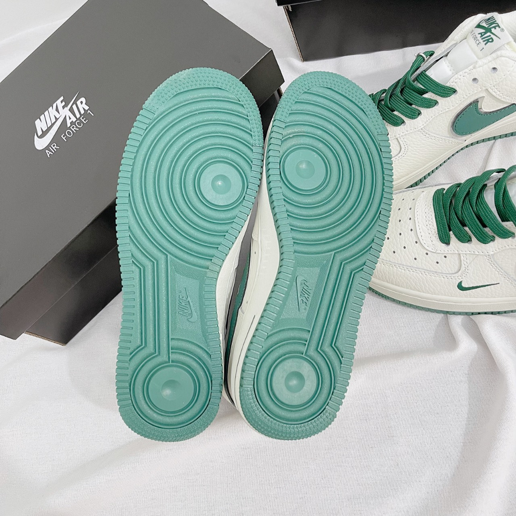 Giày Nike Air Force 1 07 Low Keep Fresh Beige Green Silver BM1996-066