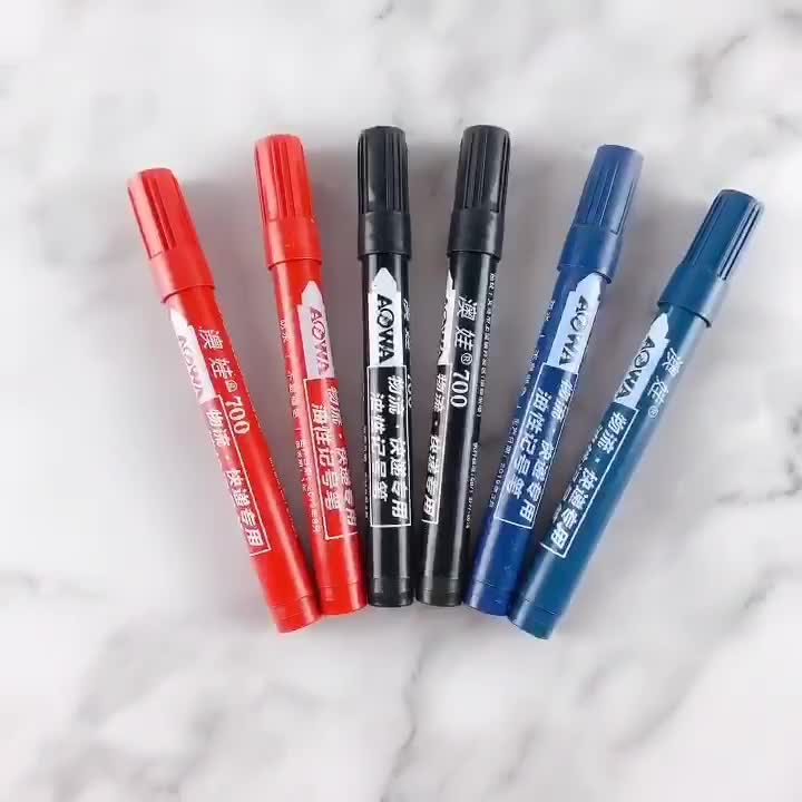 Bút dạ, bút đánh dấu