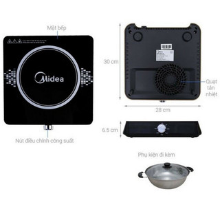 Bếp từ Midea MI-K1917EF