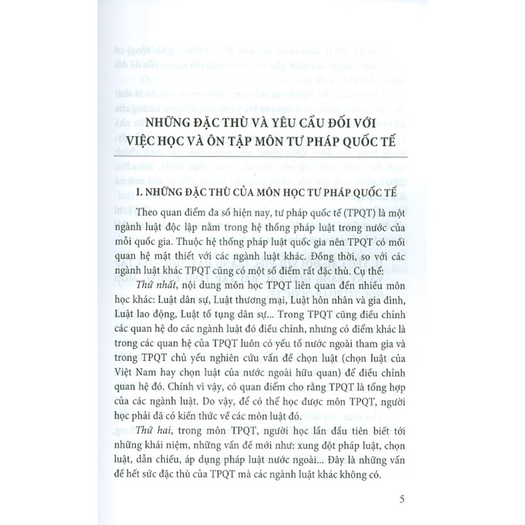 Sách - Hướng Dẫn Học Và Ôn Tập Môn Tư Pháp Quốc Tế