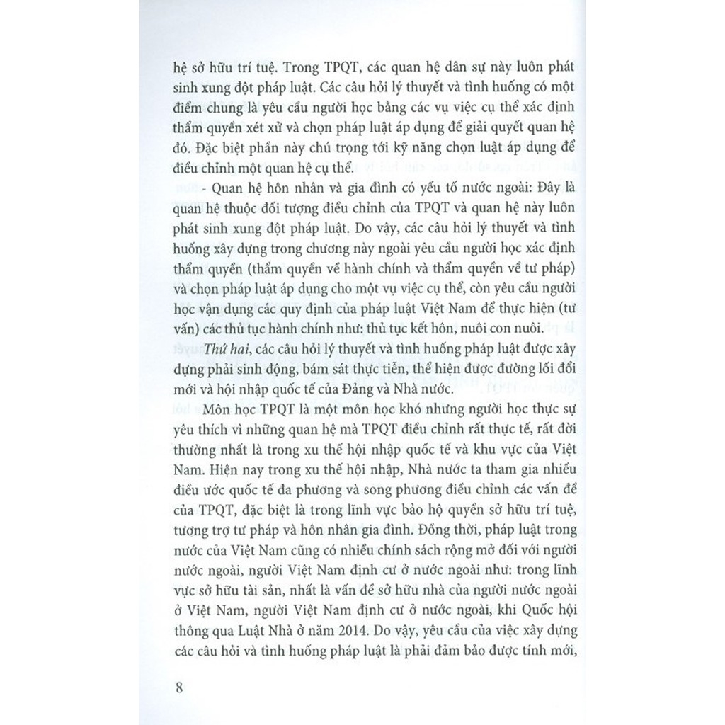 Sách - Hướng Dẫn Học Và Ôn Tập Môn Tư Pháp Quốc Tế