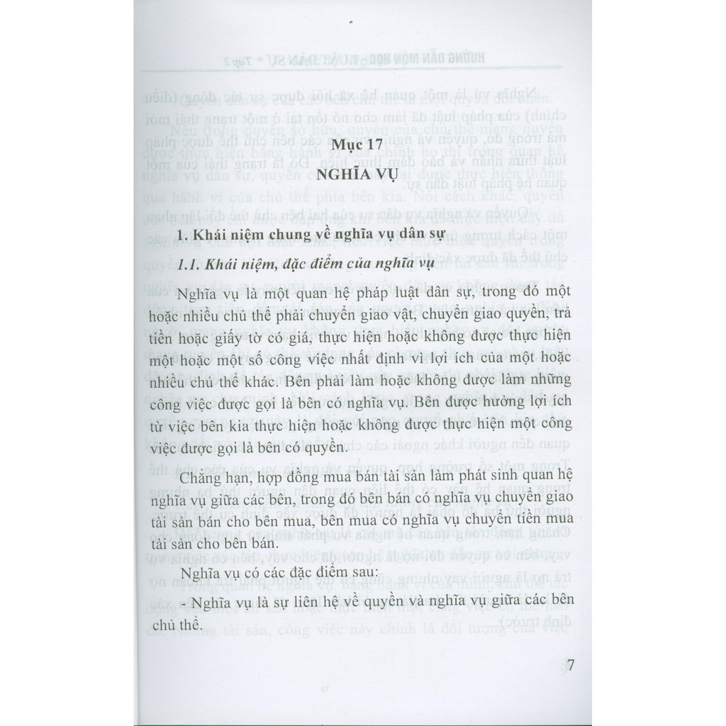 Sách - Hướng Dẫn Môn Học Luật Dân Sự Tập 2