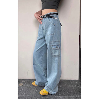 Có bigsize quần jeans túi cao cấp phong cách thời trang trendy năng động