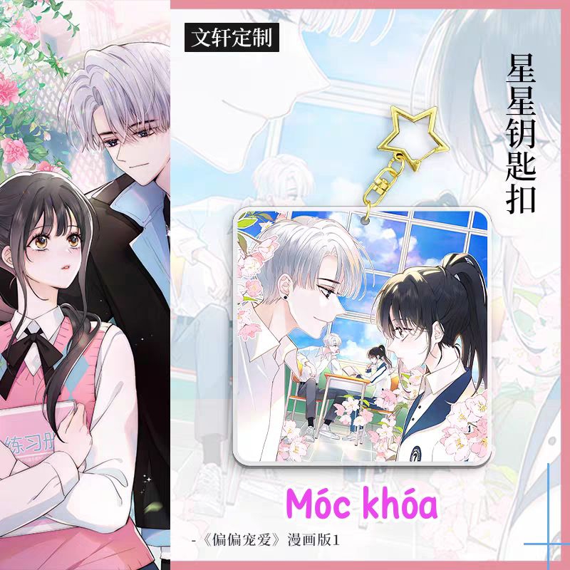 Hộp quà Manhua Bệnh yêu