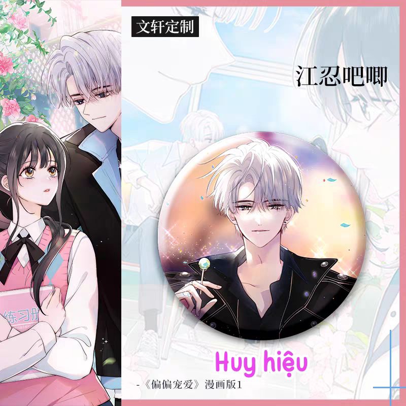 Hộp quà Manhua Bệnh yêu