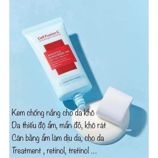 (CÓ BILL) KEM CHỐNG NẮNG CELL FUSION C