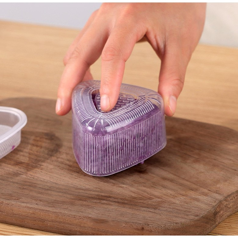 Khuôn bento ép cơm,tạo hình,làm cơm nắm,sushi cho bé